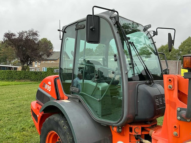 2010 hitachi wheel loader zw95 shovel - afbeelding 7 van  12