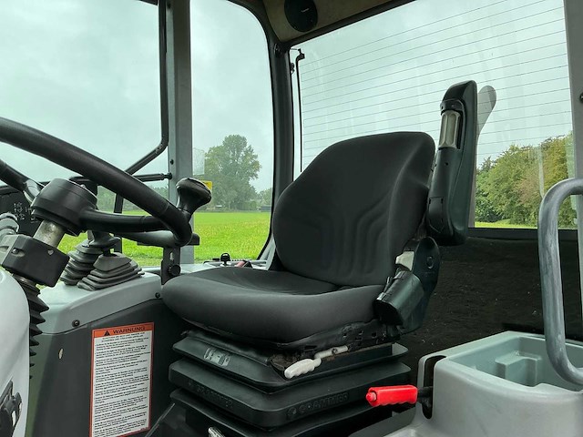 2010 hitachi wheel loader zw95 shovel - afbeelding 8 van  12