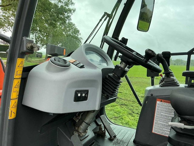 2010 hitachi wheel loader zw95 shovel - afbeelding 9 van  12