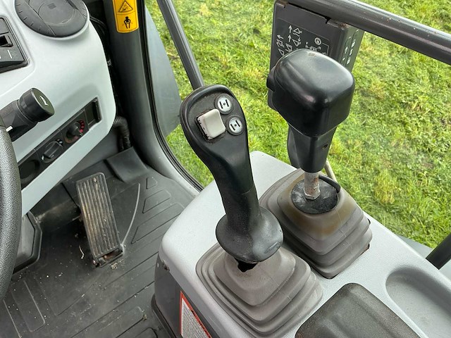 2010 hitachi wheel loader zw95 shovel - afbeelding 10 van  12