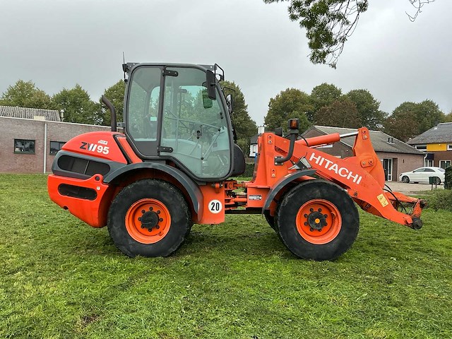 2010 hitachi wheel loader zw95 shovel - afbeelding 12 van  12