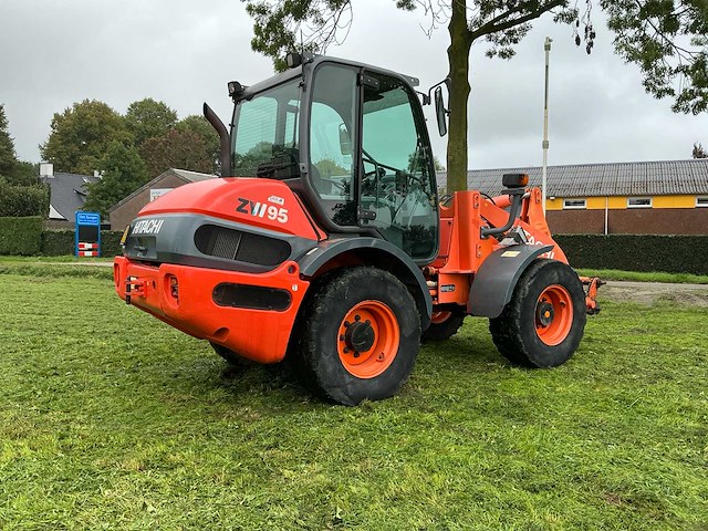 2010 hitachi wheel loader zw95 shovel - afbeelding 5 van  12
