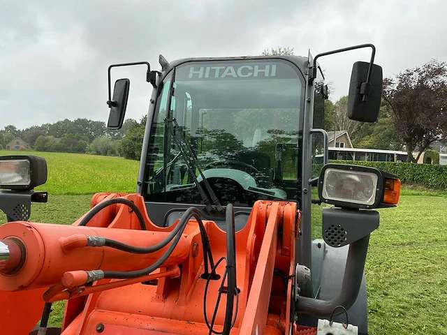 2010 hitachi wheel loader zw95 shovel - afbeelding 7 van  30