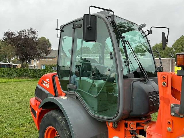 2010 hitachi wheel loader zw95 shovel - afbeelding 13 van  30