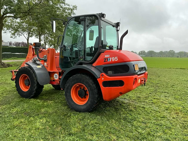 2010 hitachi wheel loader zw95 shovel - afbeelding 28 van  30