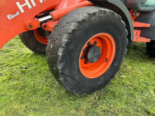 2010 hitachi wheel loader zw95 shovel - afbeelding 30 van  30