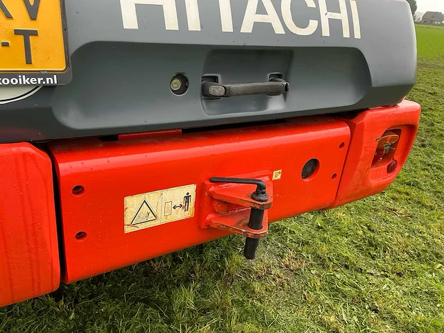 2010 hitachi wheel loader zw95 shovel - afbeelding 9 van  30