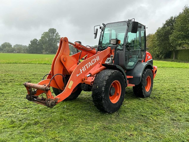 2010 hitachi wheel loader zw95 shovel - afbeelding 1 van  6