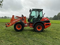 2010 hitachi wheel loader zw95 shovel - afbeelding 5 van  6