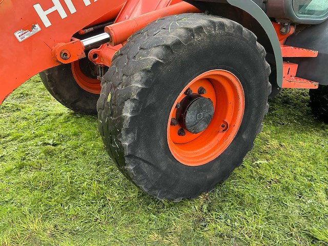 2010 hitachi wheel loader zw95 shovel - afbeelding 6 van  6