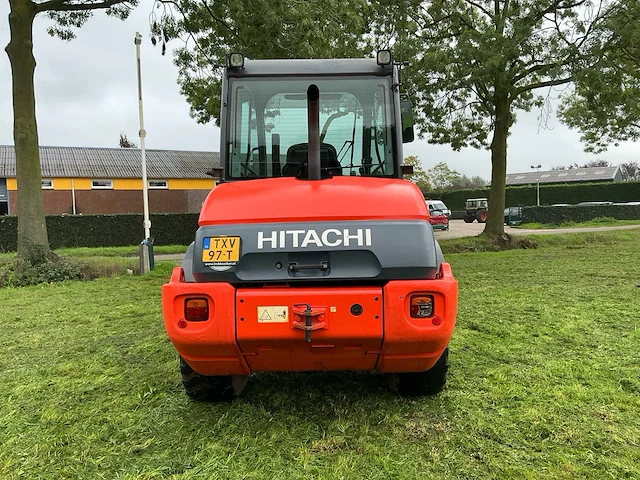2010 hitachi wheel loader zw95 shovel - afbeelding 27 van  30