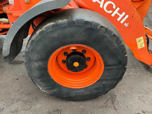 2010 hitachi zw95 shovel - afbeelding 4 van  38