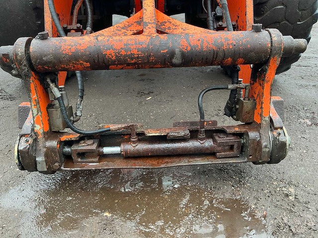 2010 hitachi zw95 shovel - afbeelding 8 van  38