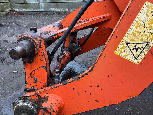 2010 hitachi zw95 shovel - afbeelding 9 van  38