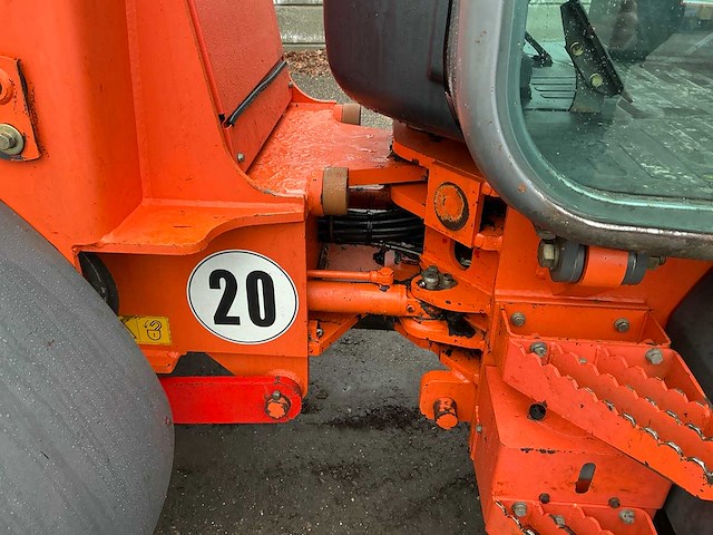 2010 hitachi zw95 shovel - afbeelding 14 van  38