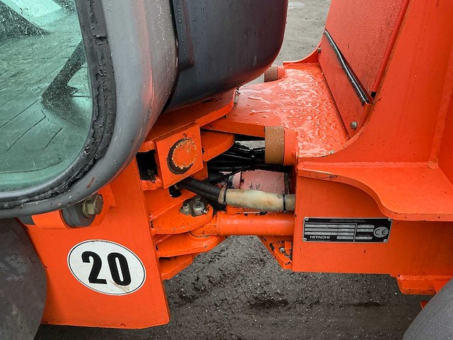 2010 hitachi zw95 shovel - afbeelding 15 van  38