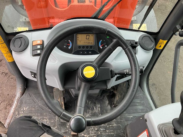 2010 hitachi zw95 shovel - afbeelding 17 van  38