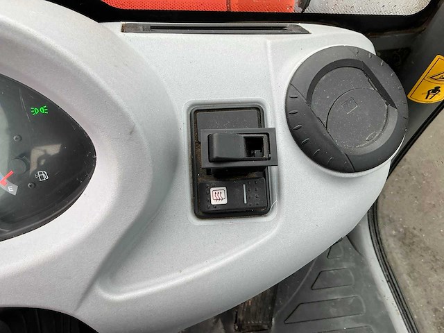 2010 hitachi zw95 shovel - afbeelding 24 van  38