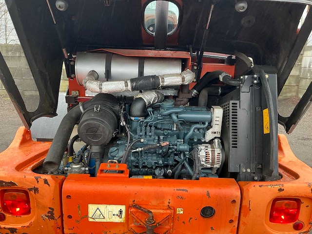 2010 hitachi zw95 shovel - afbeelding 28 van  38