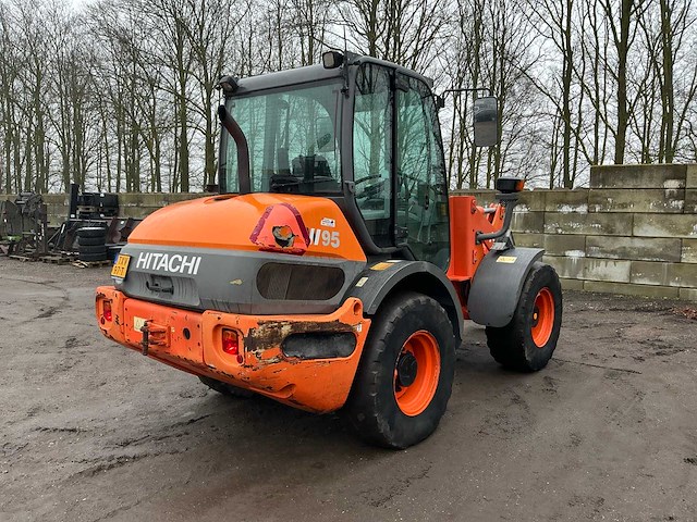 2010 hitachi zw95 shovel - afbeelding 34 van  38
