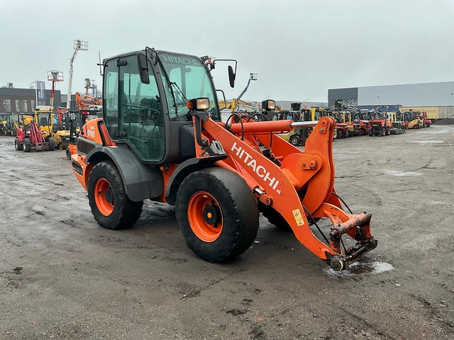 2010 hitachi zw95 shovel - afbeelding 36 van  38