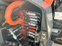 2010 hitachi zx85us-3 rupsgraafmachine met hydraulische cw30-snelwissel en kantelbak - afbeelding 4 van  29