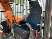 2010 hitachi zx85us-3 rupsgraafmachine met hydraulische cw30-snelwissel en kantelbak - afbeelding 22 van  29