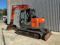 2010 hitachi zx85us-3 rupsgraafmachine met hydraulische cw30-snelwissel en kantelbak - afbeelding 17 van  29