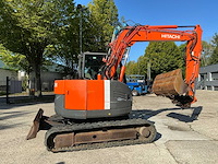 2010 hitachi zx85us-3 rupsgraafmachine met hydraulische cw30-snelwissel en kantelbak - afbeelding 24 van  29