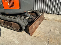 2010 hitachi zx85us-3 rupsgraafmachine met hydraulische cw30-snelwissel en kantelbak - afbeelding 25 van  29