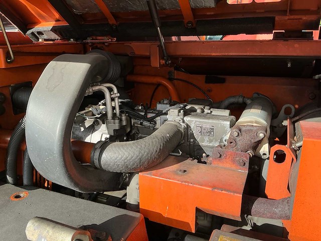 2010 hitachi zx85us-3 rupsgraafmachine met hydraulische cw30-snelwissel en kantelbak - afbeelding 7 van  48