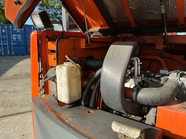 2010 hitachi zx85us-3 rupsgraafmachine met hydraulische cw30-snelwissel en kantelbak - afbeelding 8 van  48