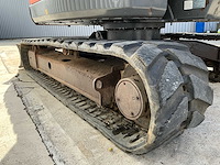 2010 hitachi zx85us-3 rupsgraafmachine met hydraulische cw30-snelwissel en kantelbak - afbeelding 13 van  48
