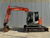 2010 hitachi zx85us-3 rupsgraafmachine met hydraulische cw30-snelwissel en kantelbak - afbeelding 30 van  48