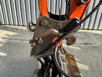 2010 hitachi zx85us-3 rupsgraafmachine met hydraulische cw30-snelwissel en kantelbak - afbeelding 44 van  48