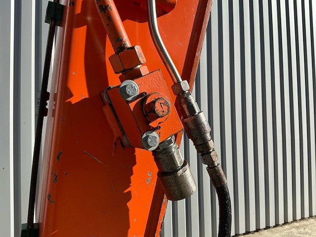2010 hitachi zx85us-3 rupsgraafmachine met hydraulische cw30-snelwissel en kantelbak - afbeelding 21 van  48