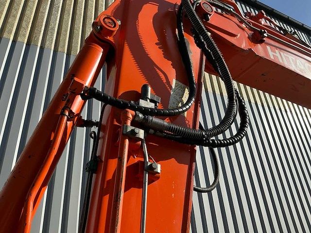 2010 hitachi zx85us-3 rupsgraafmachine met hydraulische cw30-snelwissel en kantelbak - afbeelding 46 van  48