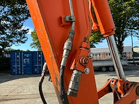 2010 hitachi zx85us-3 rupsgraafmachine met hydraulische cw30-snelwissel en kantelbak - afbeelding 22 van  48