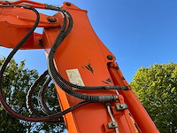 2010 hitachi zx85us-3 rupsgraafmachine met hydraulische cw30-snelwissel en kantelbak - afbeelding 23 van  48