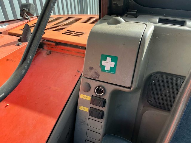 2010 hitachi zx85us-3 rupsgraafmachine met hydraulische cw30-snelwissel en kantelbak - afbeelding 37 van  48