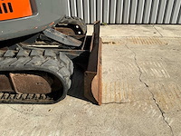 2010 hitachi zx85us-3 rupsgraafmachine met hydraulische cw30-snelwissel en kantelbak - afbeelding 27 van  48