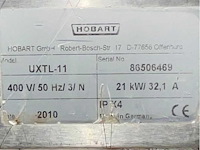 2010 hobart uxtl 11 pannen en gereedschappen vaatwasmachine - afbeelding 4 van  12