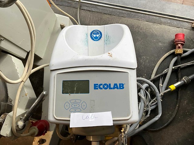 2010 hobart uxtl 11 pannen en gereedschappen vaatwasmachine - afbeelding 12 van  12