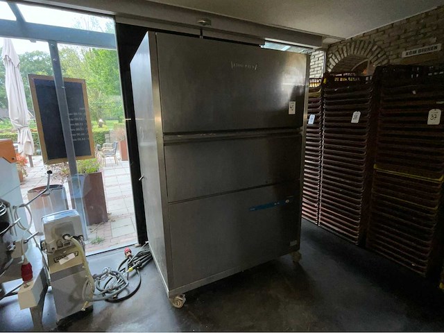 2010 hobart uxtl 11 pannen en gereedschappen vaatwasmachine - afbeelding 5 van  12
