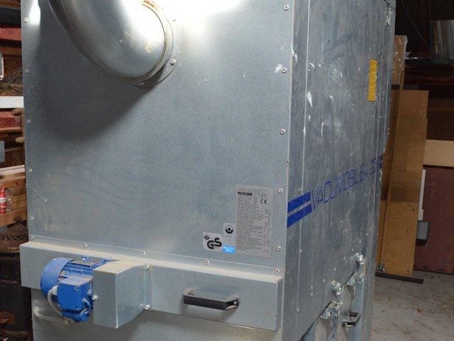 2010 höcker polytechnik e.a. 200 afzuiginstallatie inclusief buizen - afbeelding 2 van  6