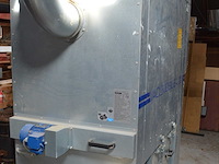 2010 höcker polytechnik e.a. 200 afzuiginstallatie inclusief buizen - afbeelding 2 van  6