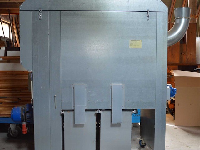 2010 höcker polytechnik e.a. 200 afzuiginstallatie inclusief buizen - afbeelding 3 van  6