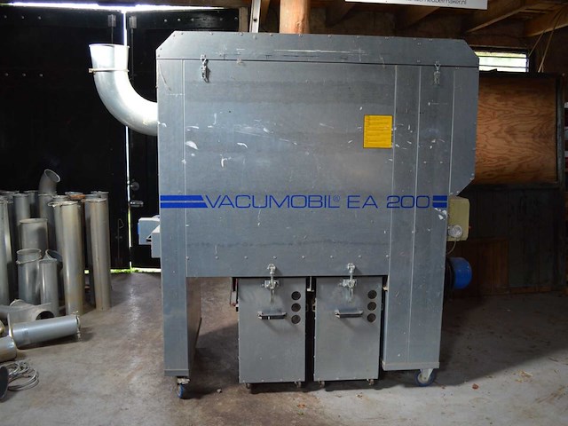 2010 höcker polytechnik e.a. 200 afzuiginstallatie inclusief buizen - afbeelding 1 van  6