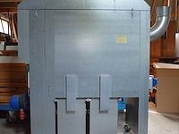 2010 höcker polytechnik e.a. 200 afzuiginstallatie inclusief buizen - afbeelding 3 van  6