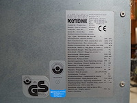 2010 höcker polytechnik e.a. 200 afzuiginstallatie inclusief buizen - afbeelding 6 van  6